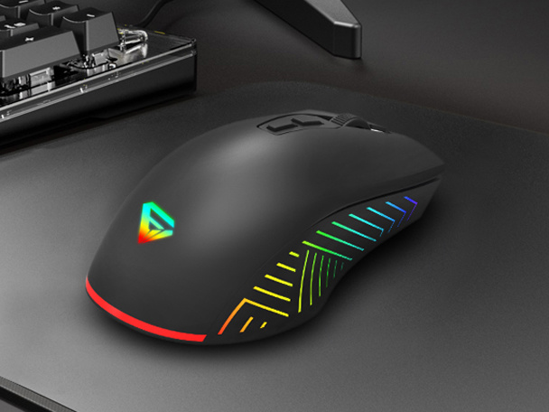 GM608</br>Professional High Resolution Gaming Mouse With Software GM608