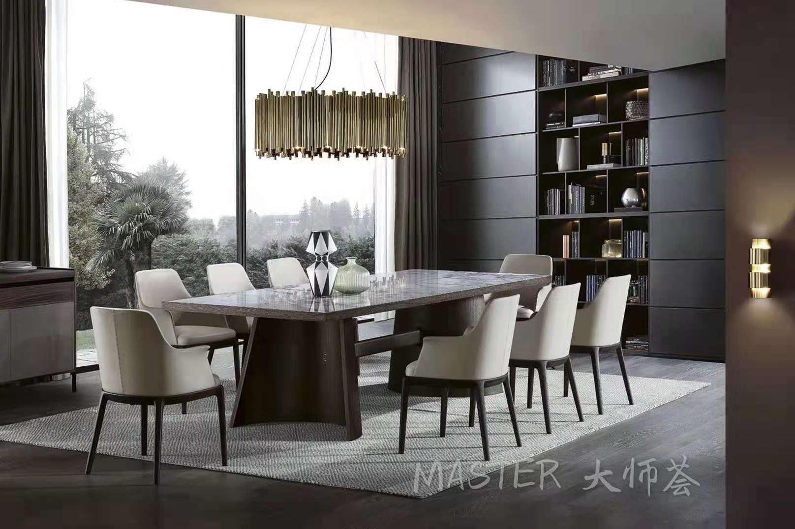 International-Spring and Autumn Dining Table-Scene 017