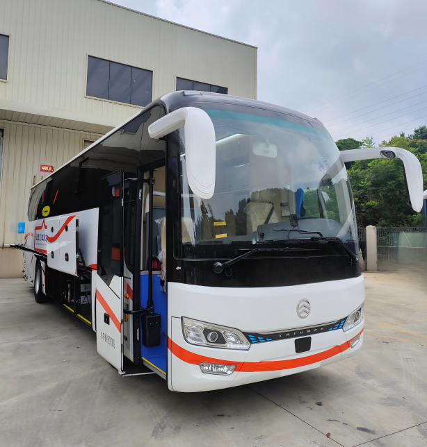 11-meter electric blood donation vehicle