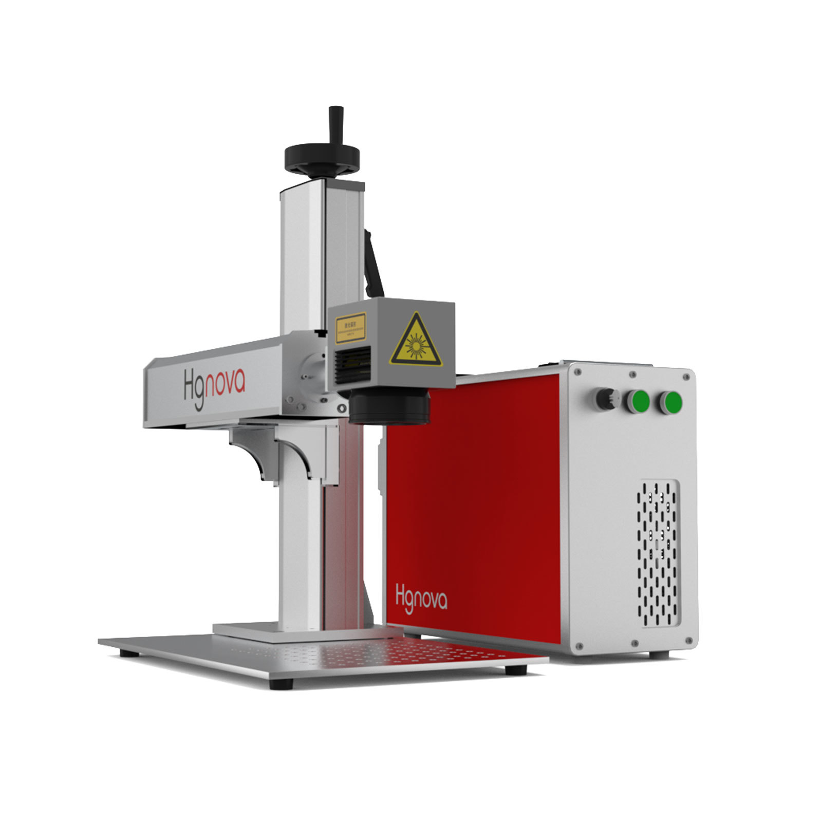 SMART20-20W Desktop Split Fiber Laser Marker