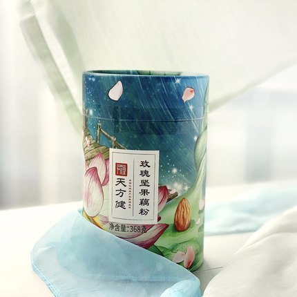 玫瑰堅果藕粉