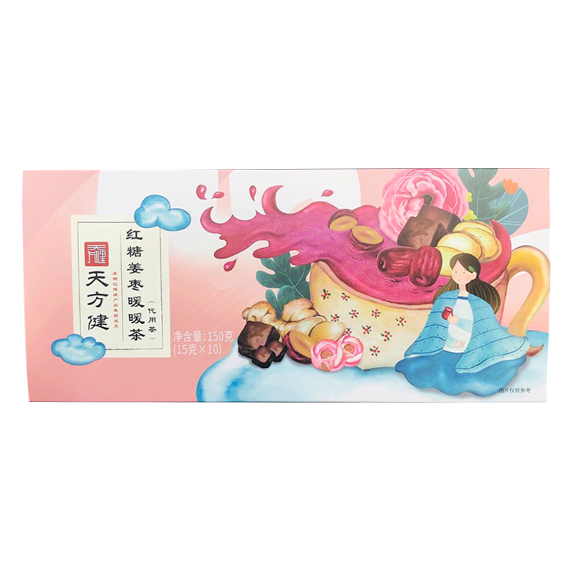 紅糖姜棗暖暖茶