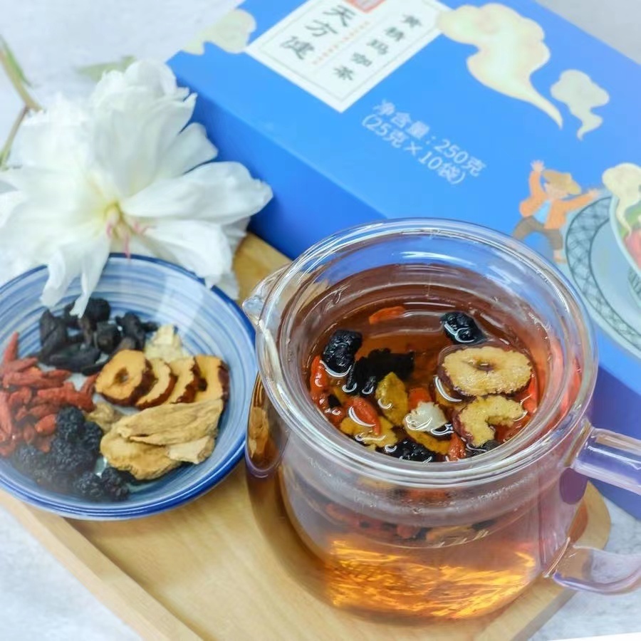 黃精瑪咖茶