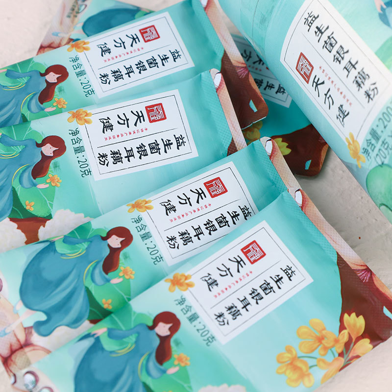 益生菌銀耳藕粉