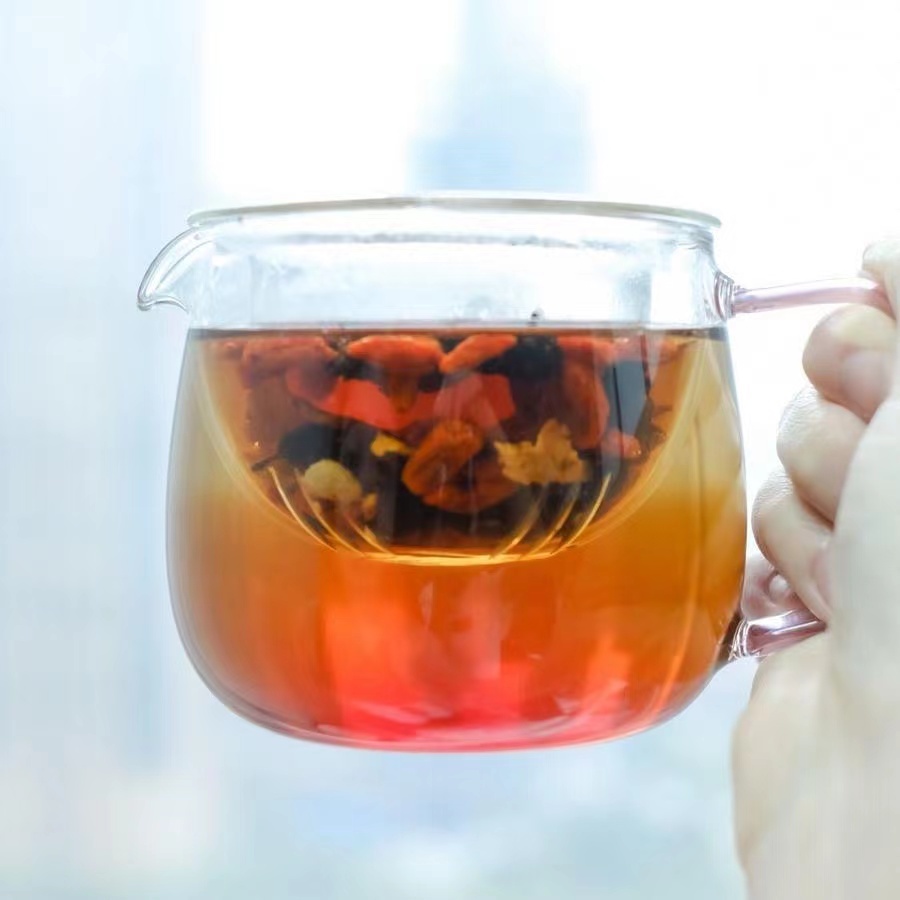 黃精瑪咖茶