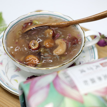 玫瑰堅(jiān)果藕粉