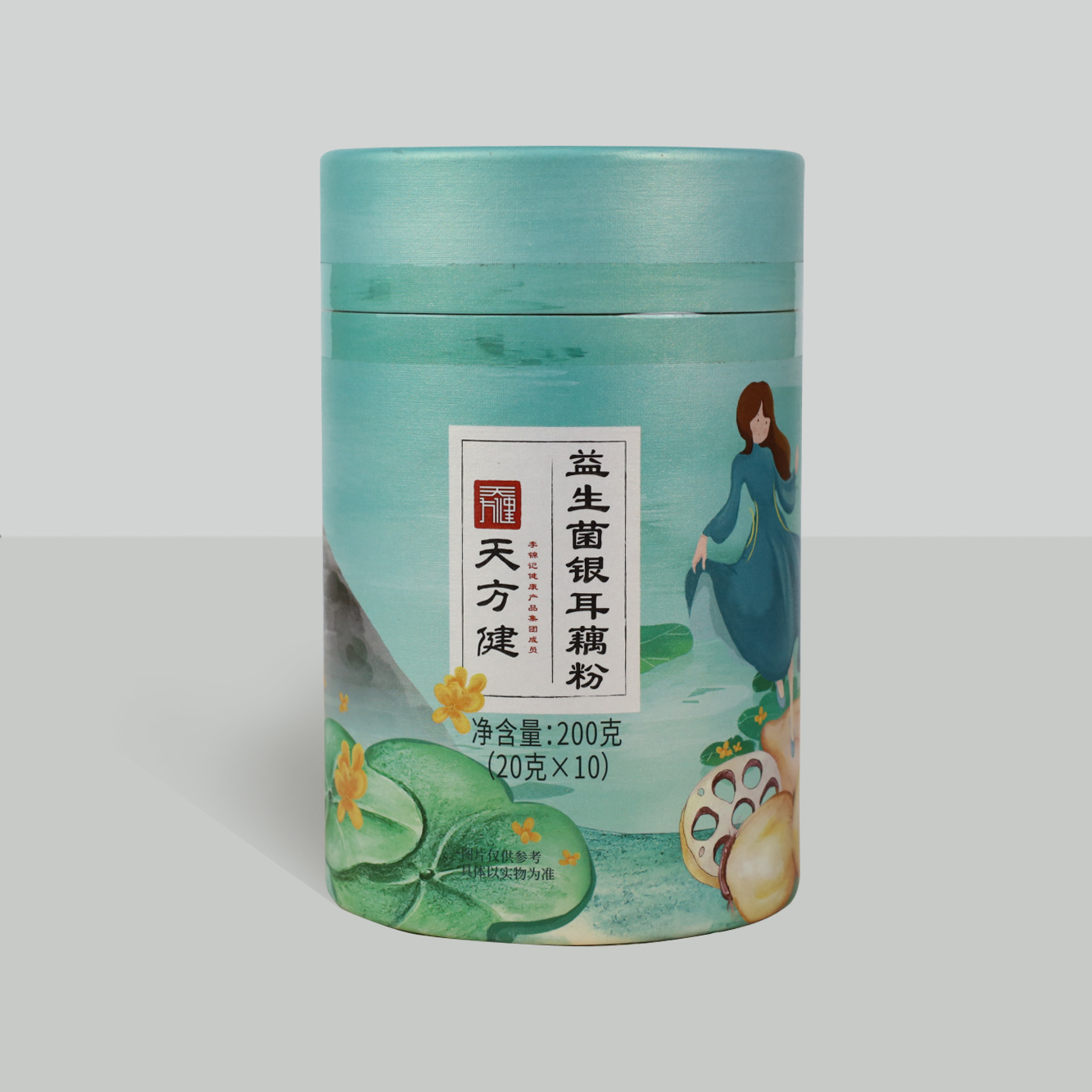 益生菌銀耳藕粉