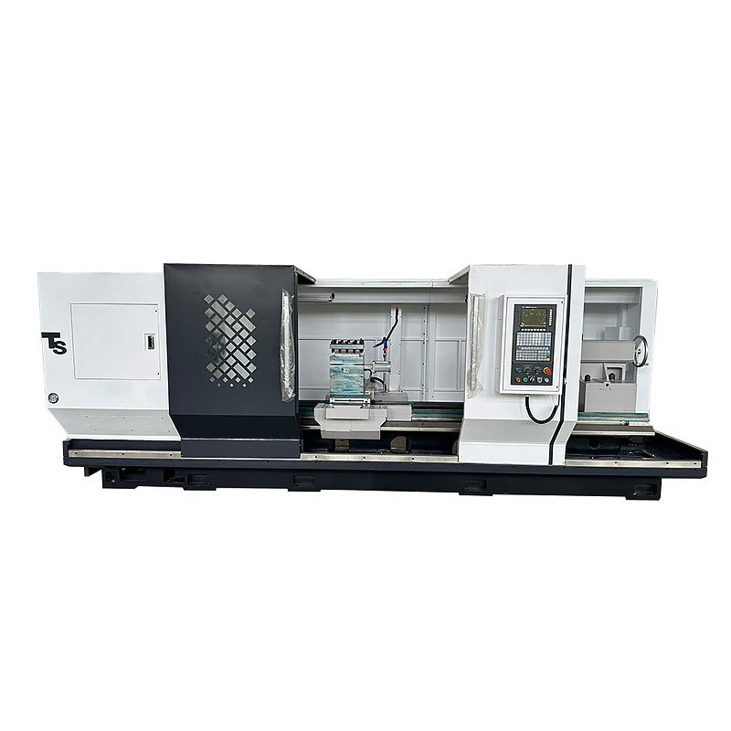 CNC CK61110 Horizontal Turning Center Heavy Duty Digital Lathe Machine with New Motor Used Condition