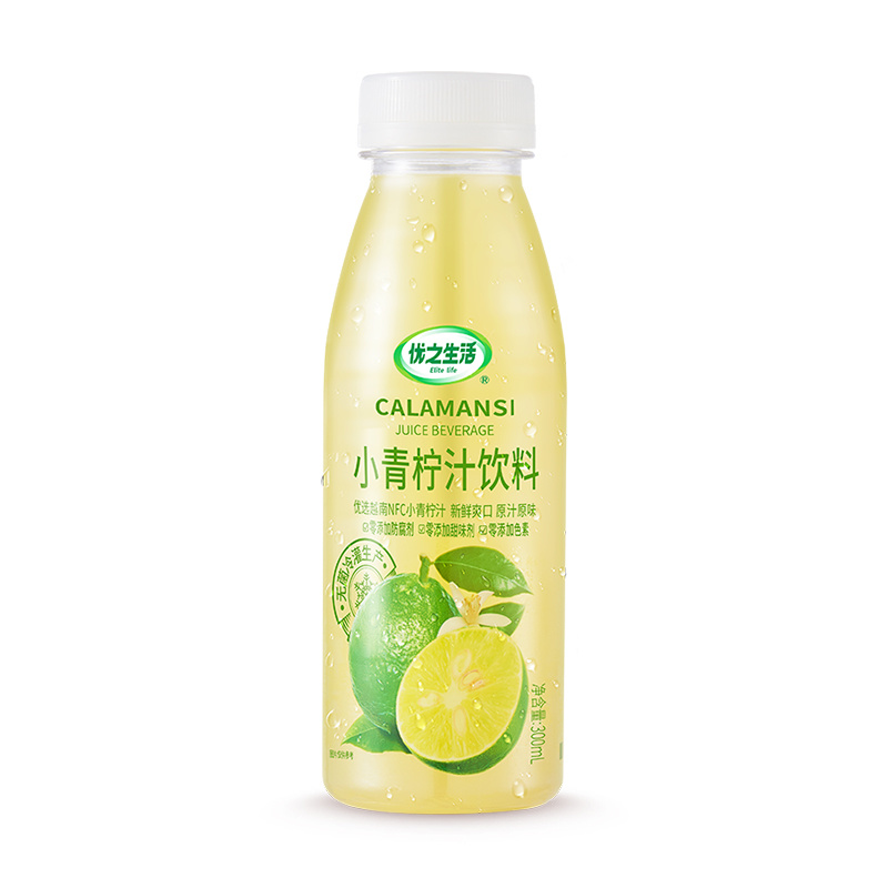 300mL小青檸汁飲料