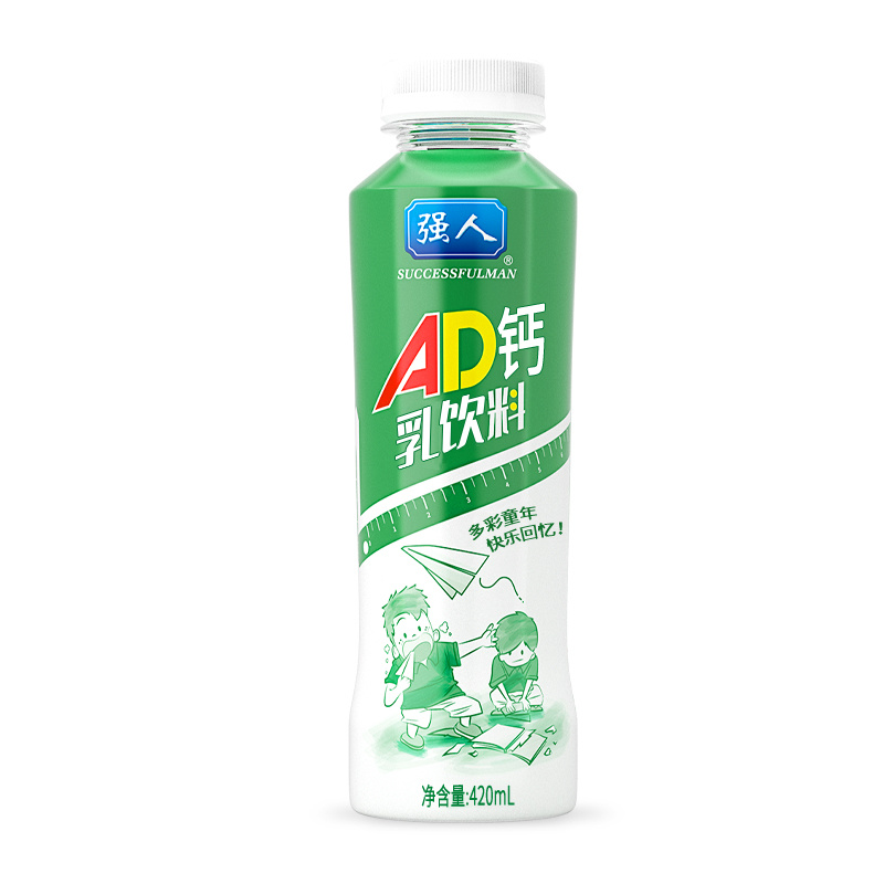 420mLAD鈣乳飲料