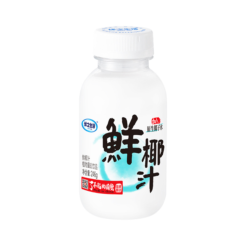 246mL鮮椰汁