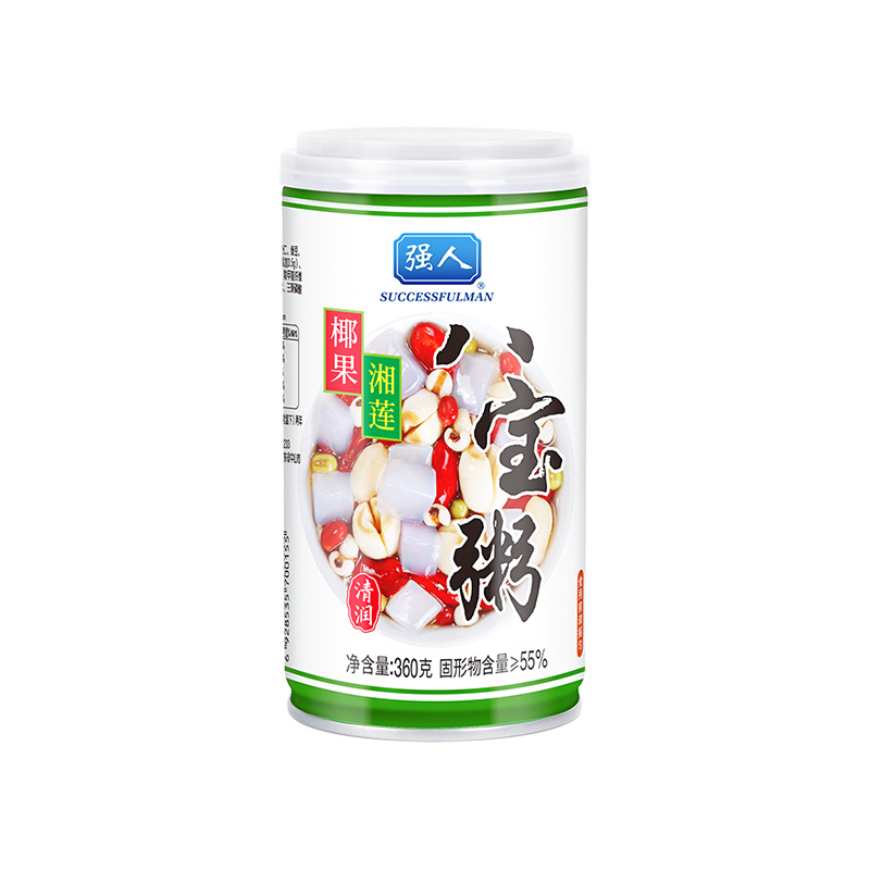 360g椰果湘蓮八寶粥