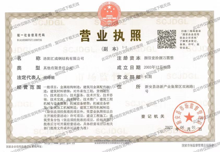 Business license