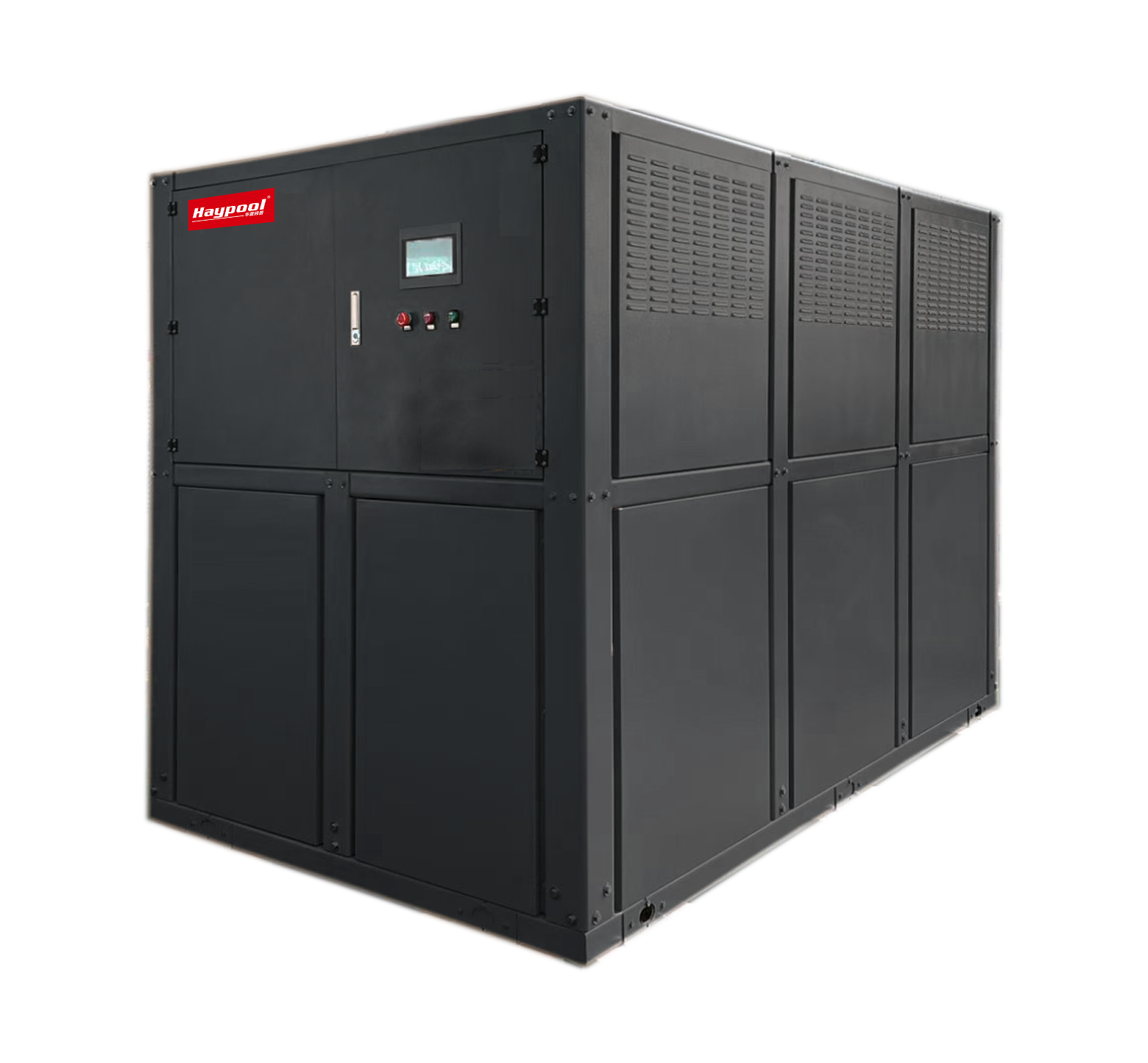 75-95℃ Two-Stage Water Source Heat Pump XT Series
