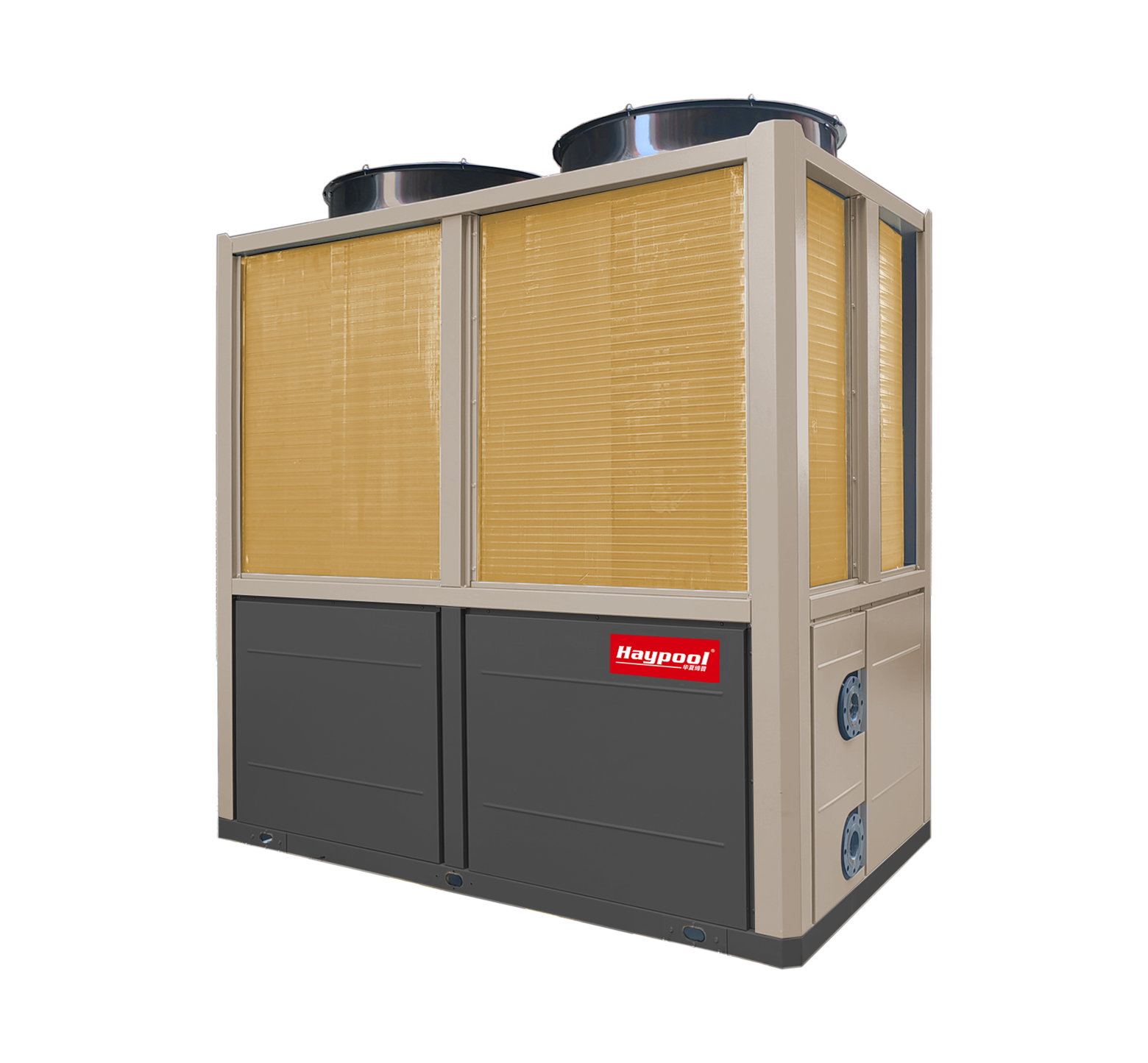 75-95℃ Two Stage Air Source Heat Pump Lava Series