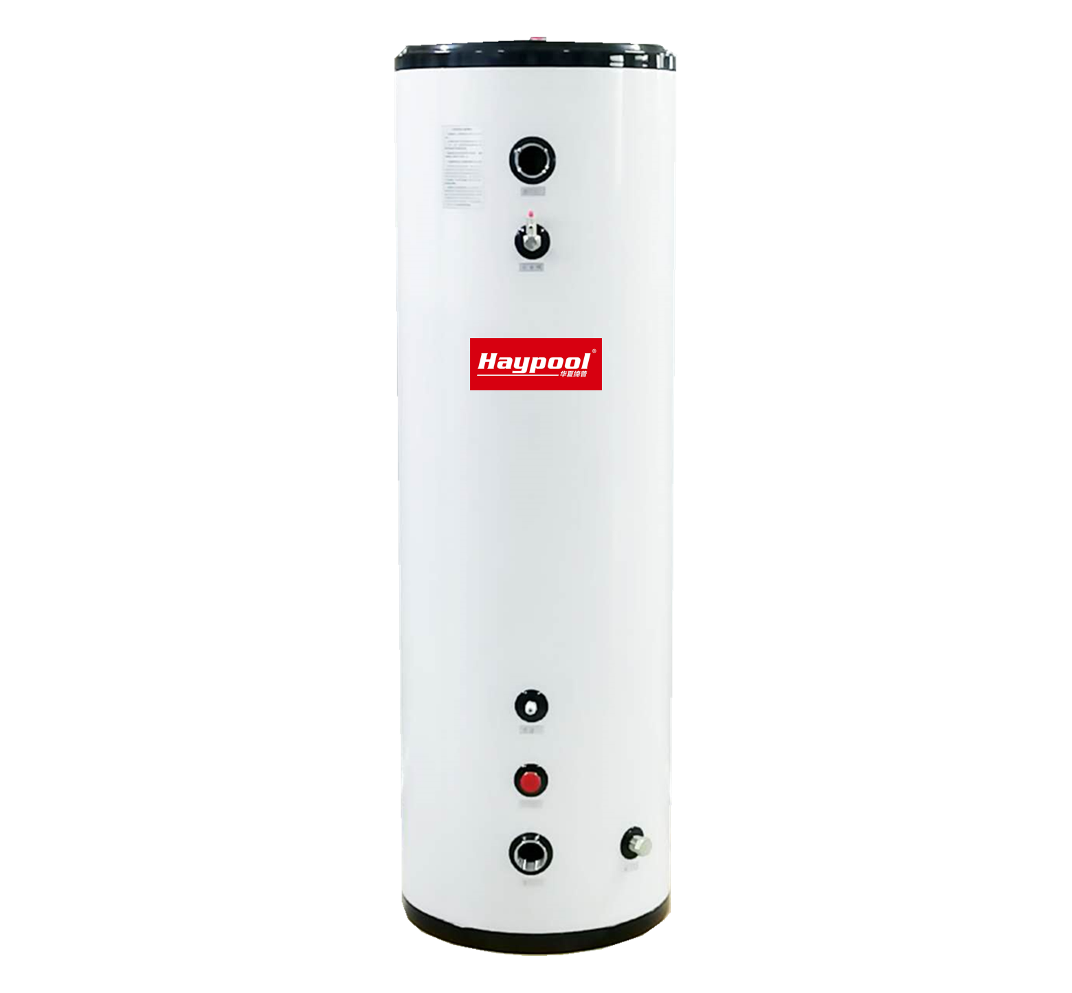 Heat Pump Buffer Tank Single Cycle Series