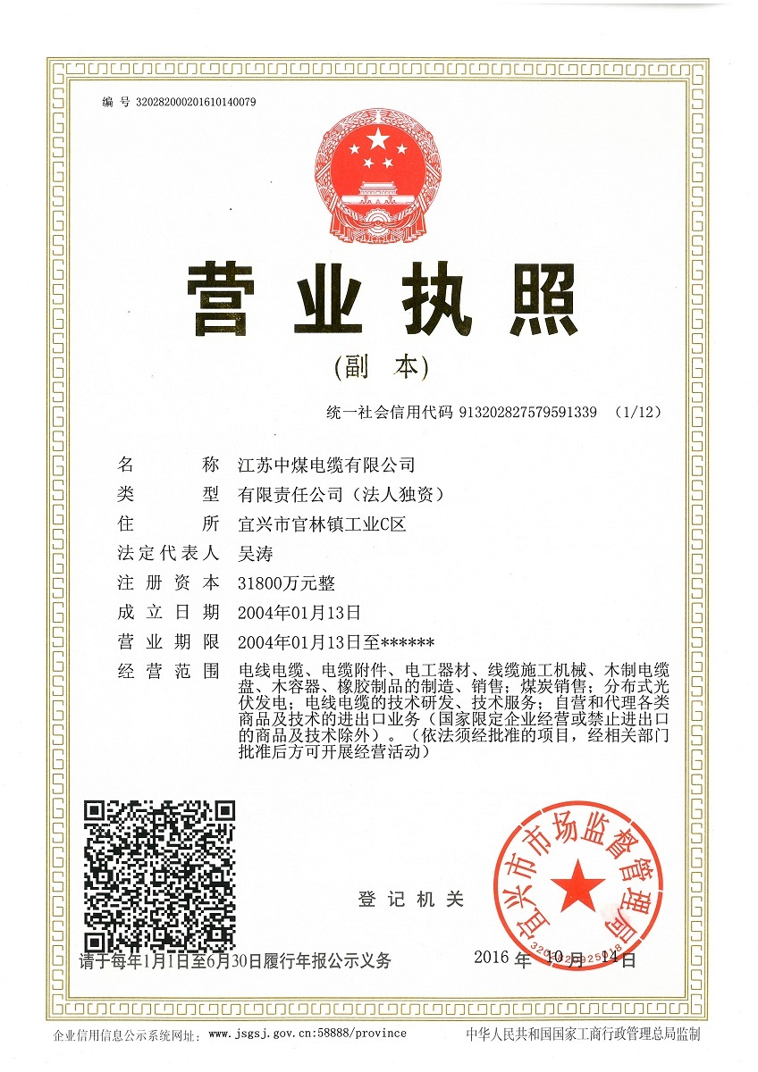 Business license