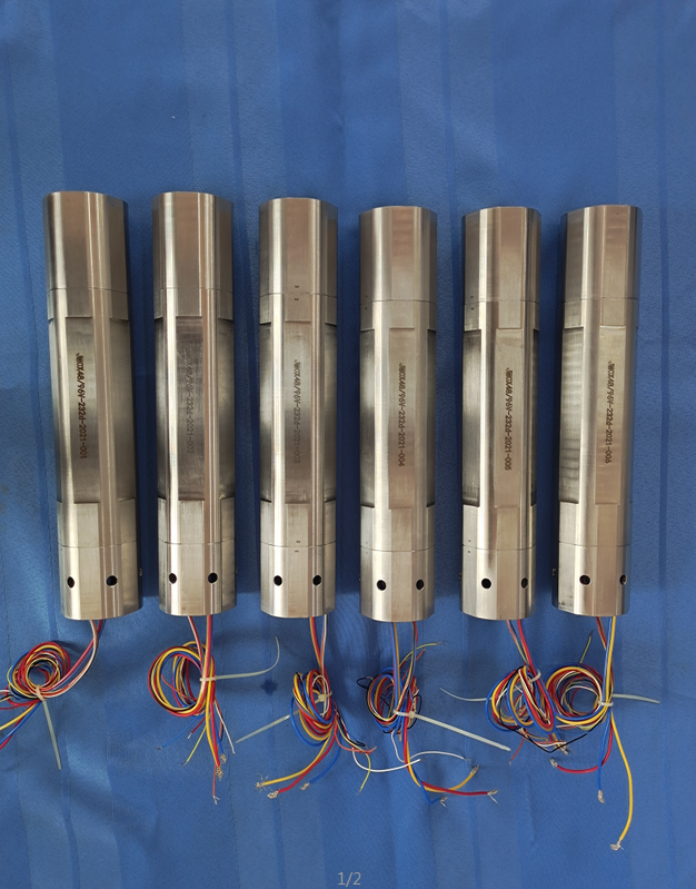 Pre-test motor