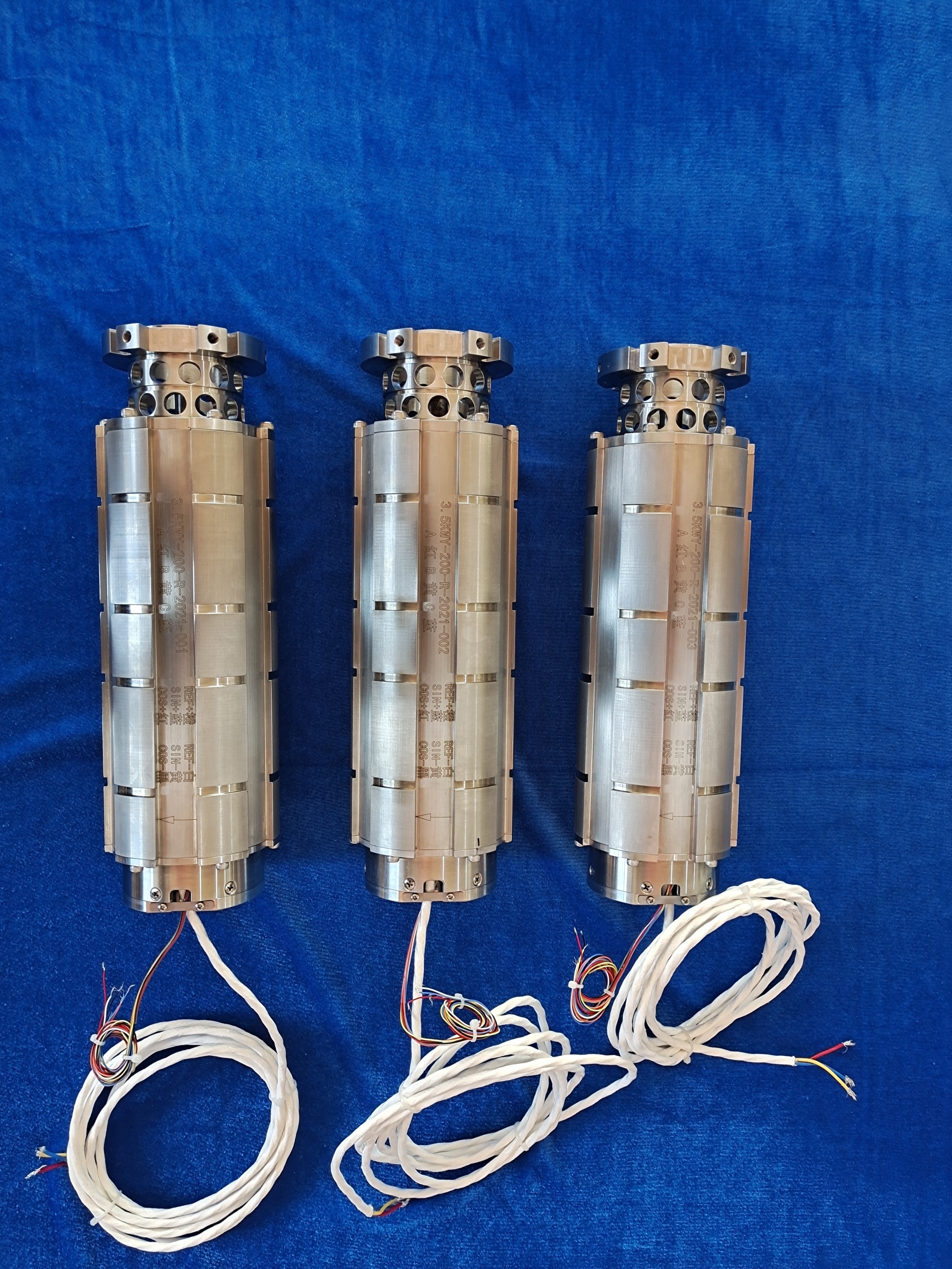 3.5KW high temperature motor