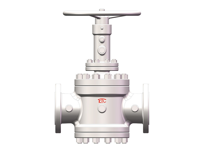 DBB plug valve