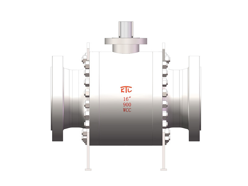 B3 fixed ball valve