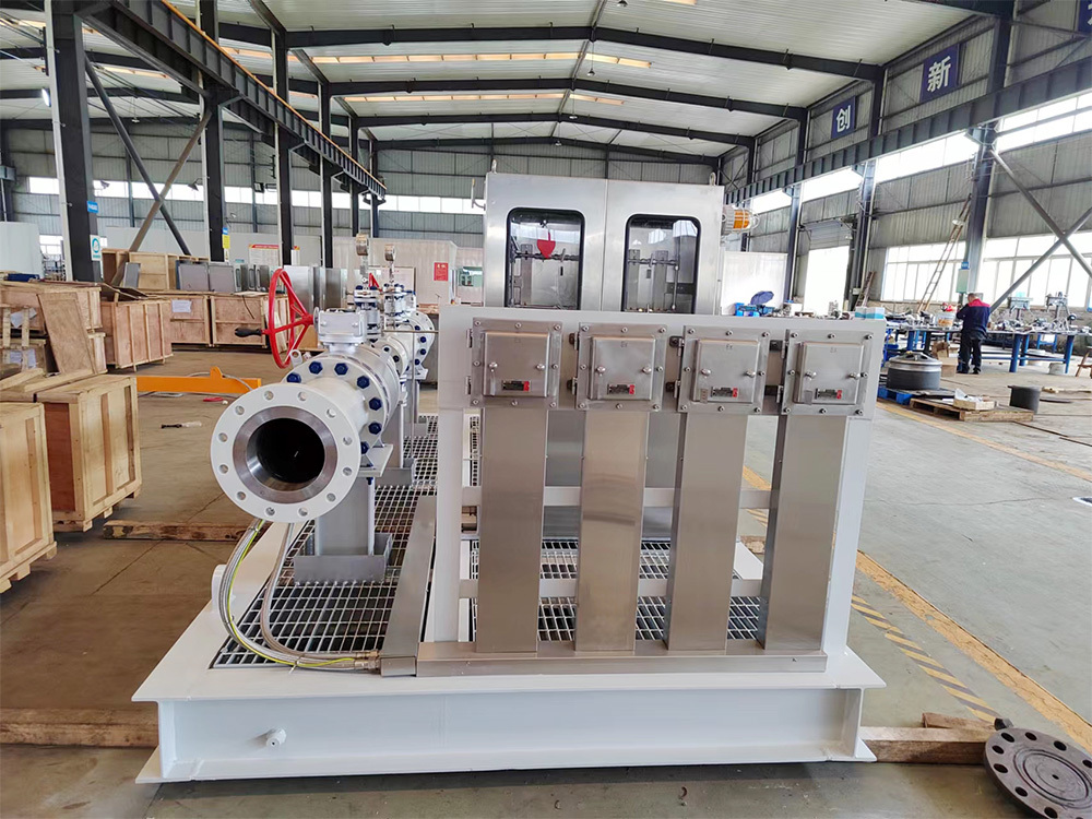 Pressure relief valve skid of Hafaya GPP project in Iraq