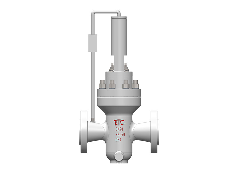 Automatic emergency shut-off flat gate valve