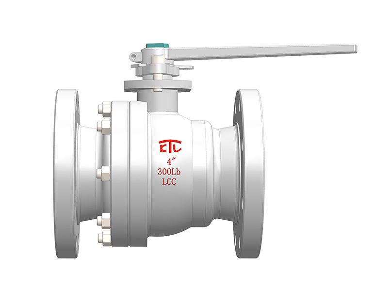 B2 Series Split Floating Ball Valve