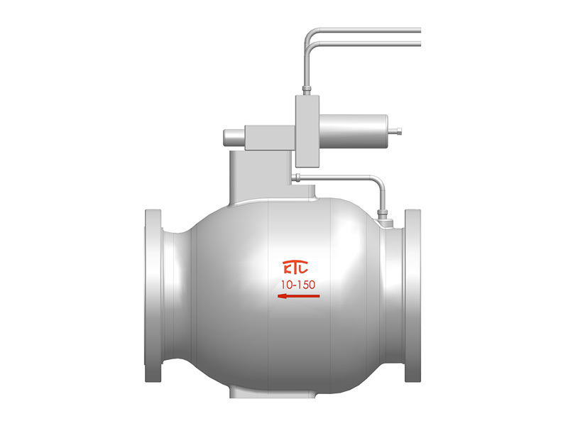 Minimum differential pressure control valve