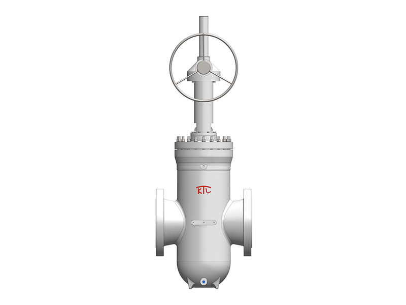 SG switch type flat gate valve