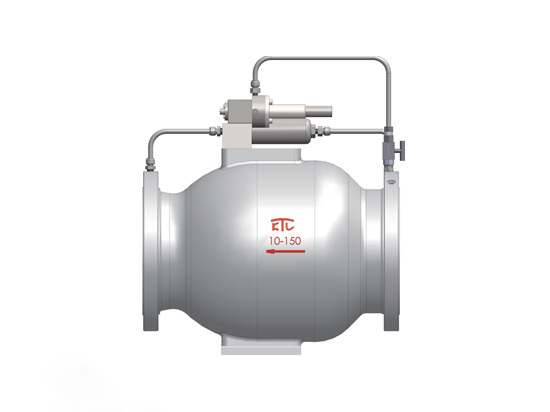 Axial flow pressure reducing valve