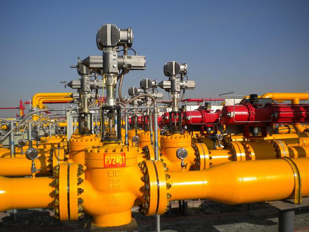 Application of Control Valve in Xinjiang Limin Project