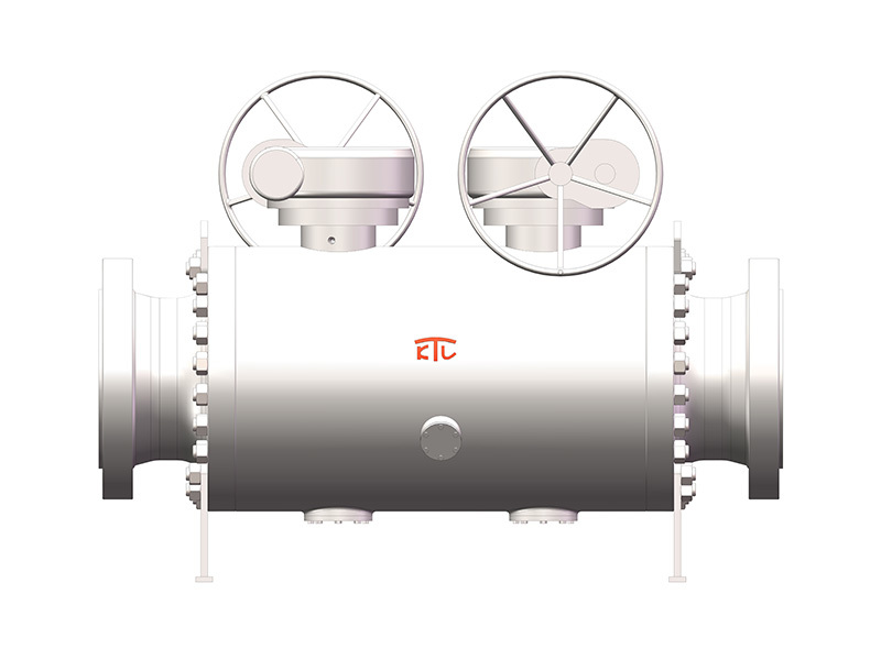 DBB ball valve