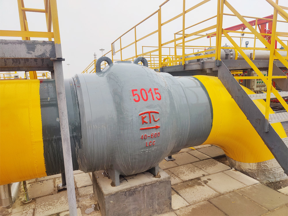 National pipeline network Tarim oil and gas interconnection project (axial flow check valve)