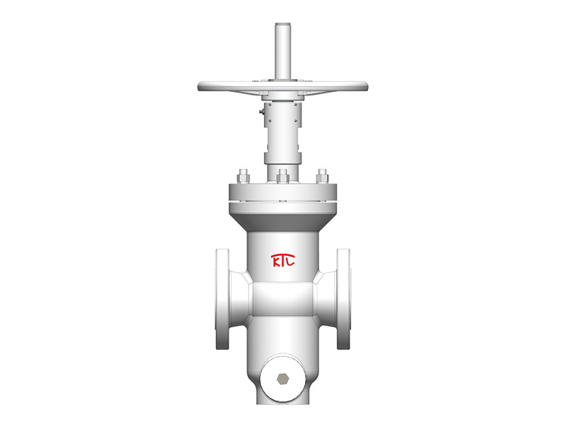 DG Double-acting Seal Flat Gate Valve