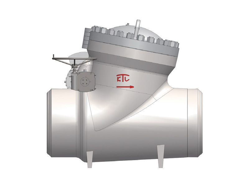 Micro-damped ball check valve