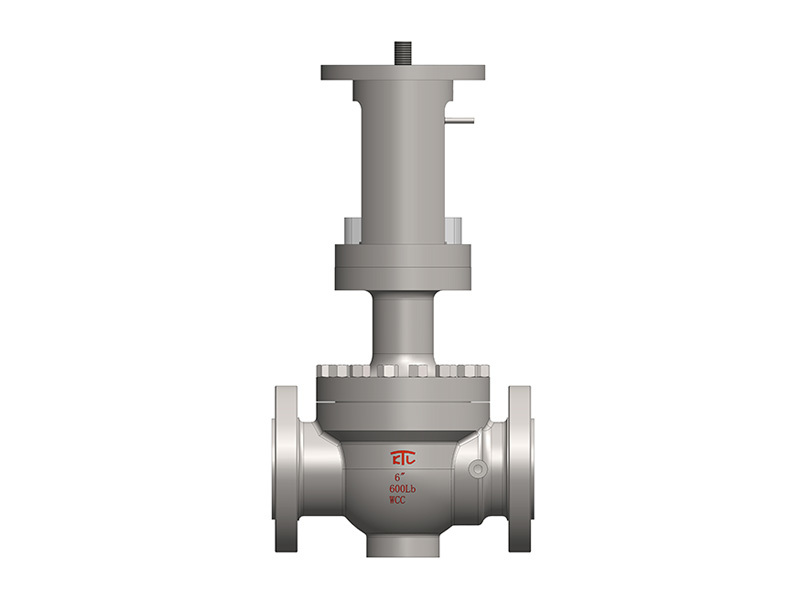 Forced sealing ball valve