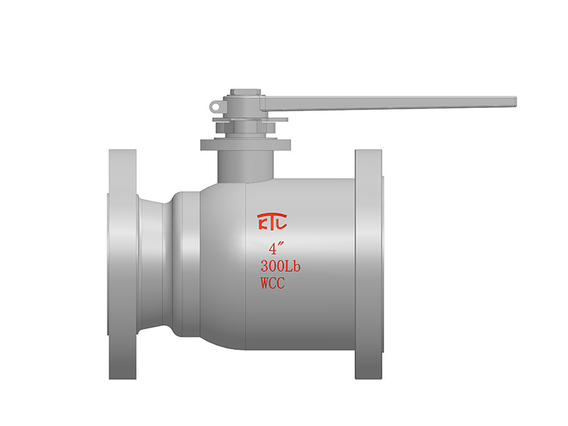 B1 series integrated floating ball valve