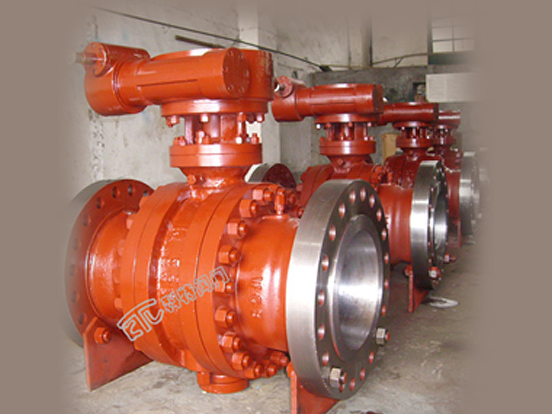 Ball valve