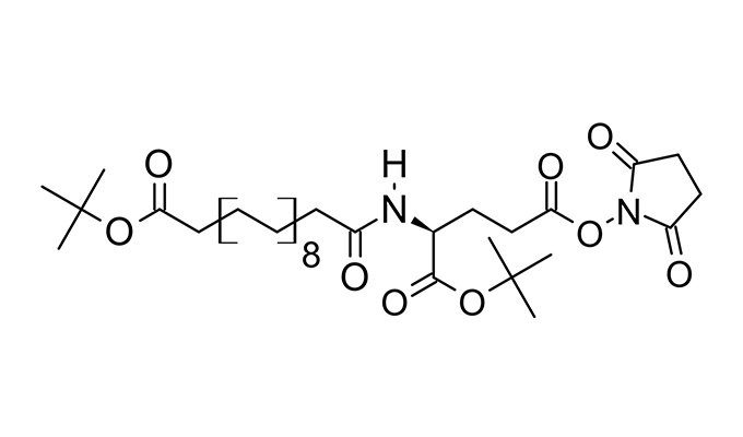 tBuO-C20-Glu(OSu)-OtBu