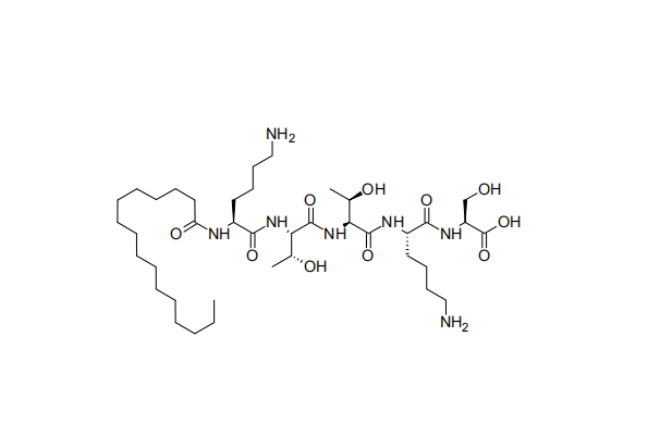 CG Mat [Palmitoyl Pentapeptide-4]