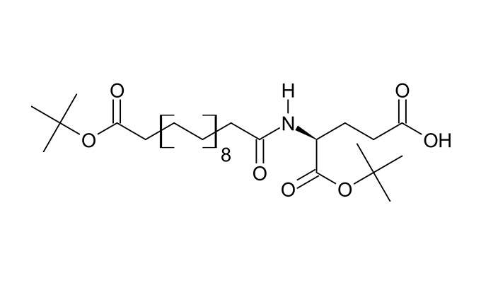 tBuO-C20-Glu-OtBu
