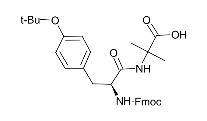 Fmoc-Tyr(tBu)-Aib-OH