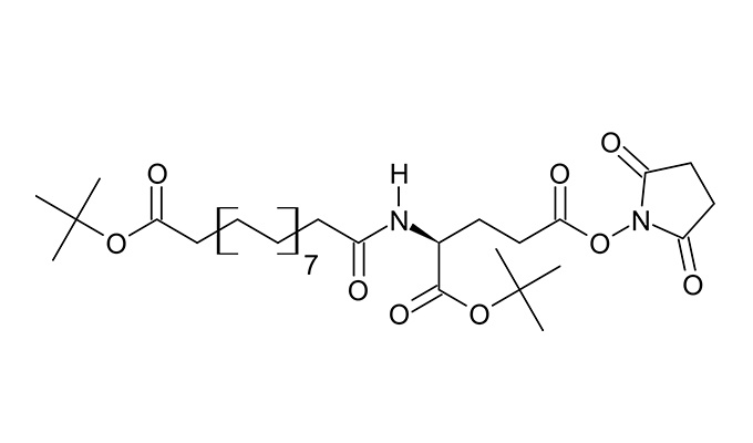 TBuO-Ste-Glu(OSU)-OtBu