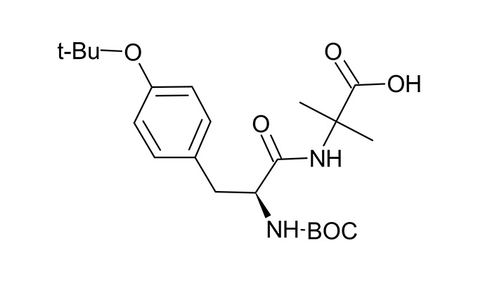 Boc-Tyr(tBu)-Aib-OH