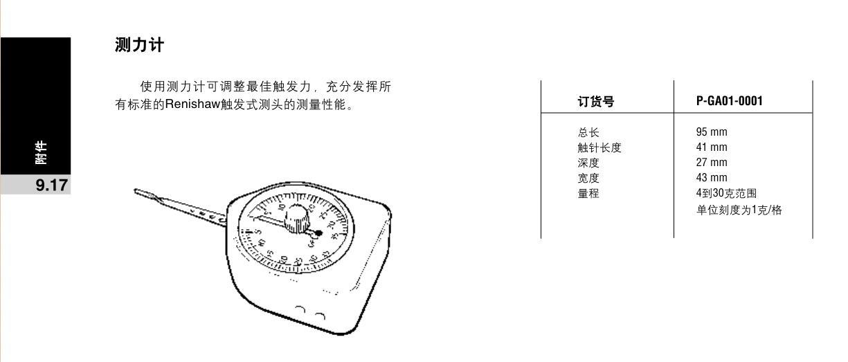 測力計