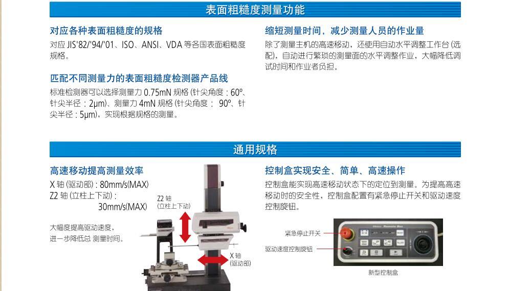 粗糙輪廓測(cè)量?jī)xSV-C3200&SV-C4500