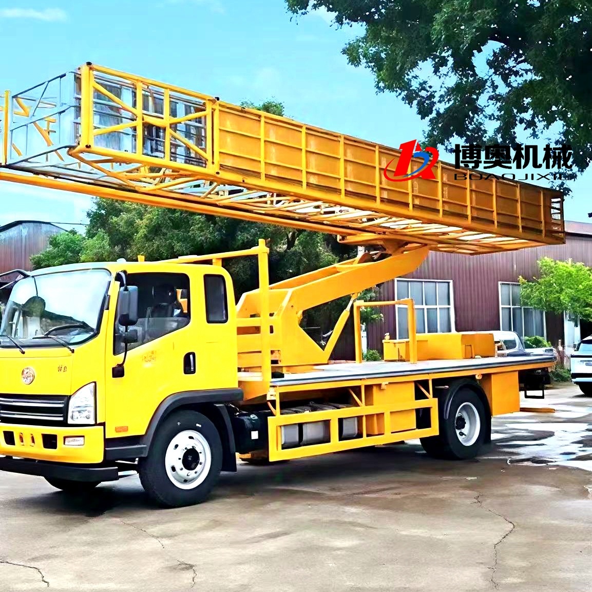 車載式橋梁檢平臺(tái)