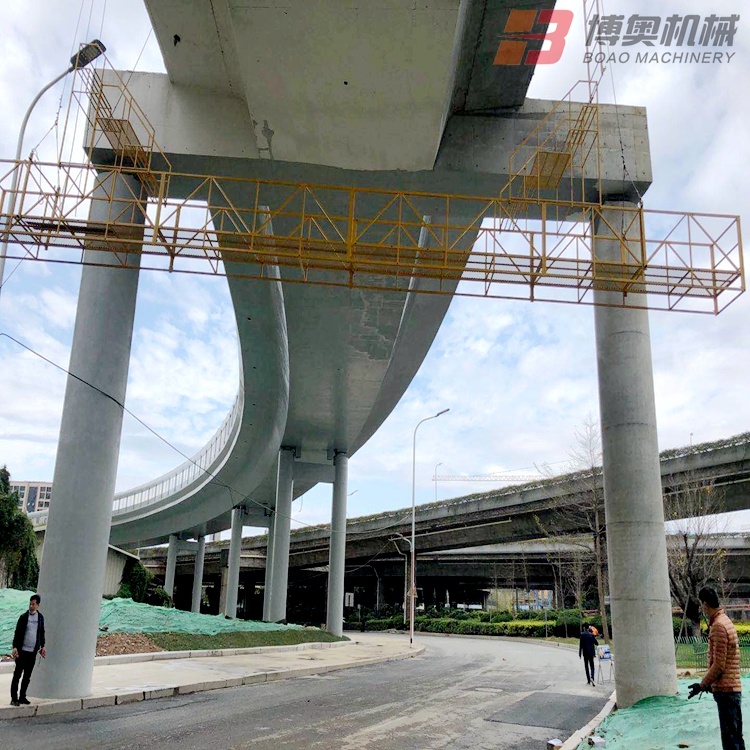 高速路橋梁施工吊籃車的使用方法