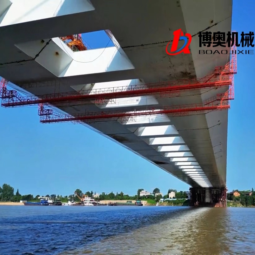 跨海大橋環(huán)縫施工吊籃52米作業(yè)平臺(tái)